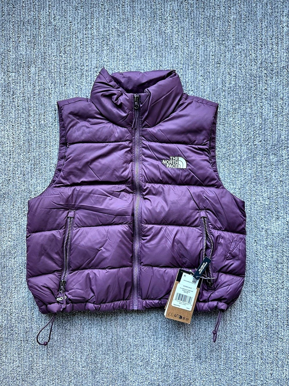The North Face Women's Hydrenalite Down 600 Fill Vest Purple
